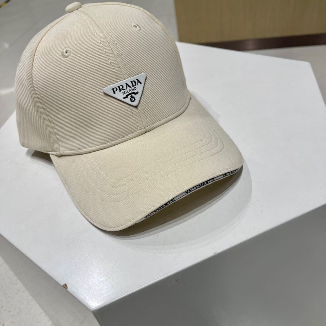 Prada Caps